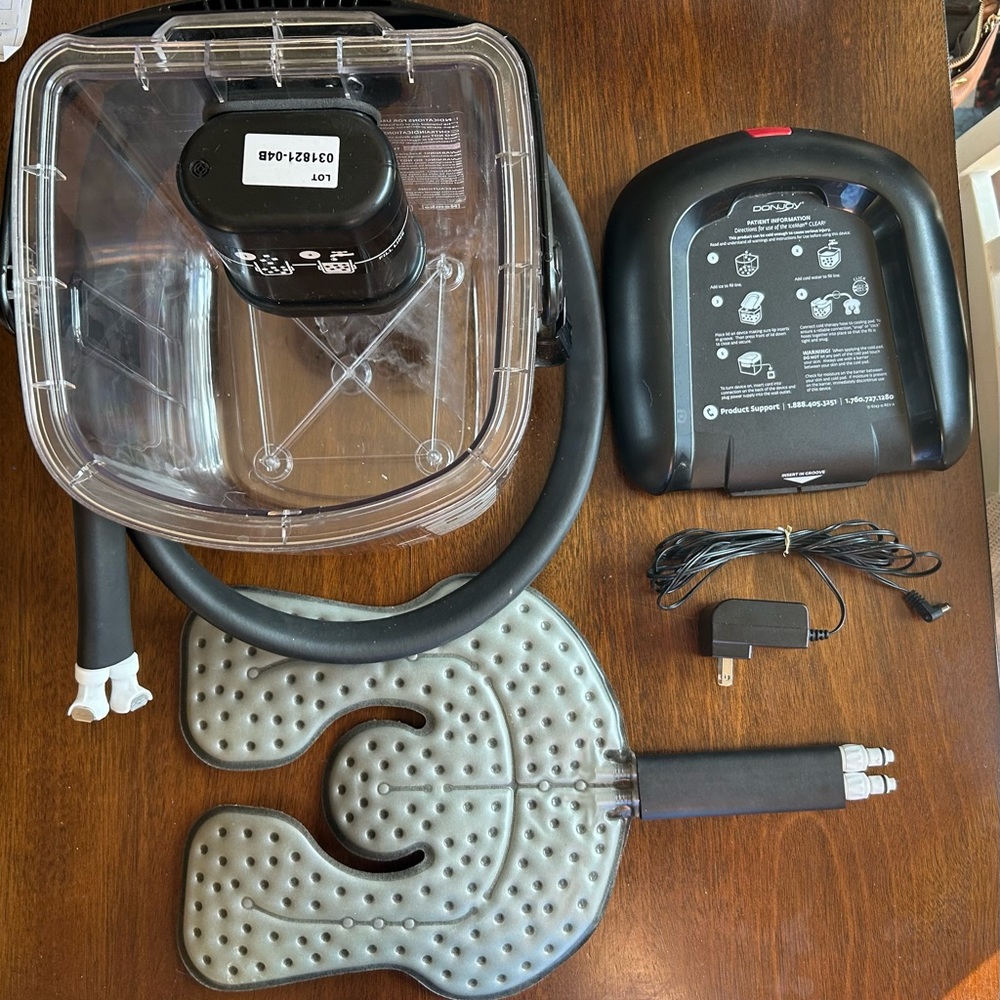 Donjoy Iceman Clear 3 Cryotherapy cold Therapy System
